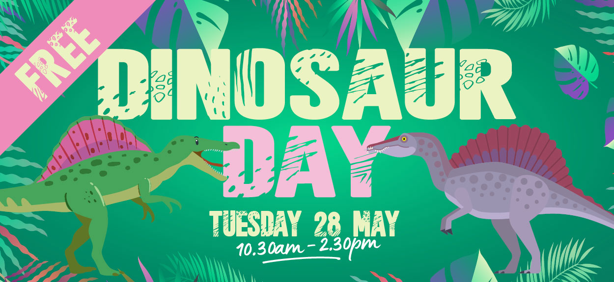 dinosaur day newmarket